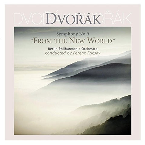 Dvořák, Berlin Philharmonic Orchestra Conducted By Ferenc Fricsay - Symphony No. 9 