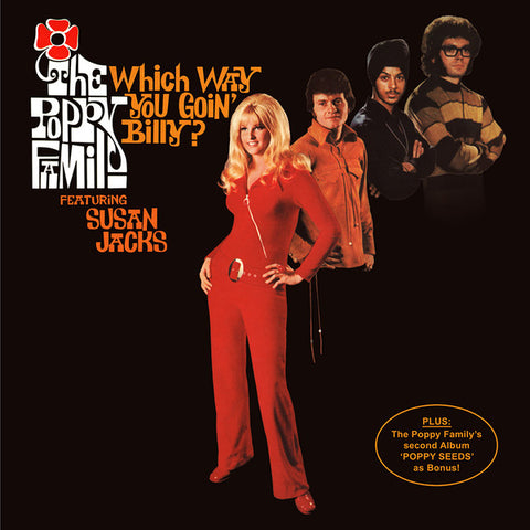 The Poppy Family Featuring Susan Jacks - Which Way You Goin' Billy?
