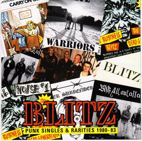 Blitz - Punk Singles And Rarities 1980-83