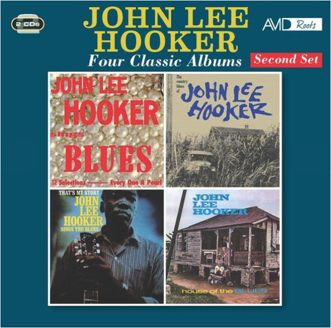 John Lee Hooker - Four Classic Albums (Second Set)