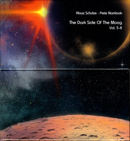Klaus Schulze • Pete Namlook - The Dark Side Of The Moog Vol. 5-8