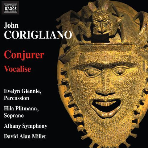John Corigliano, Evelyn Glennie, Hila Plitmann, David Alan Miller, Albany Symphony Orchestra - Conjurer • Vocalise