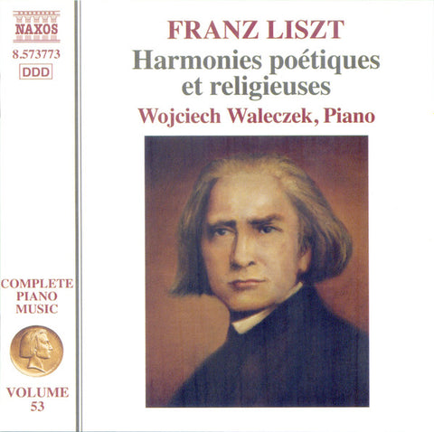 Franz Liszt, Wojciech Waleczek - Harmonies Poétiques Et Religieuses