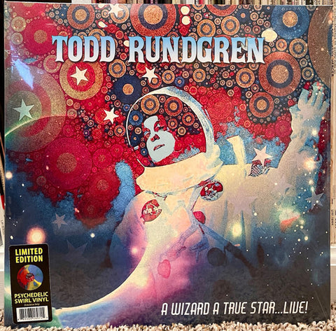 Todd Rundgren - A Wizard A True Star...Live!