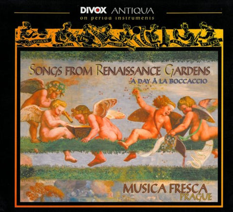 Musica Fresca - Songs From Renaissance Gardens (A Day À La Boccaccio)