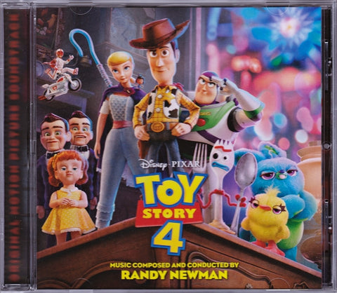 Randy Newman - Toy Story 4 (Original Motion Picture Soundtrack)