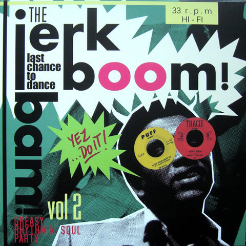 Various - The Jerk Boom! Bam! Vol 2