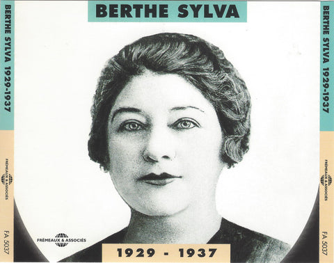 Berthe Sylva - 1929-1937