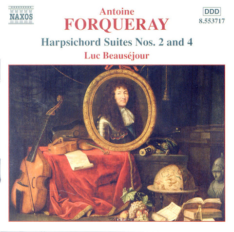 Antoine Forqueray, Luc Beauséjour - Harpsichord Music Volume 2