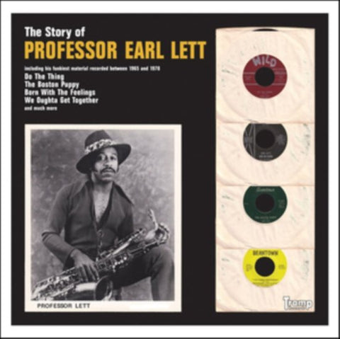 Professor Earl Lett - The Story Of