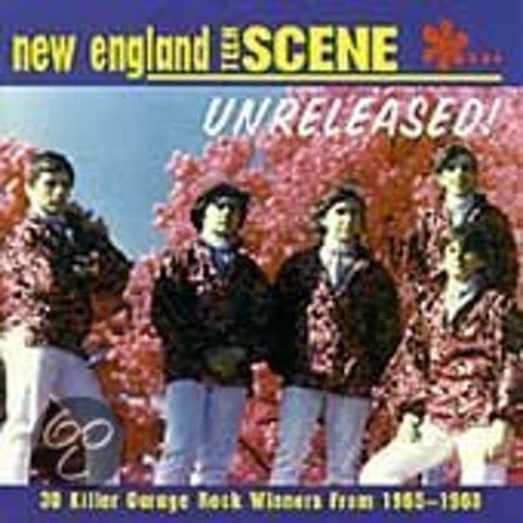 Various - New England Teen Scene... Unreleased! 1965-1968