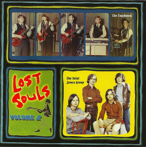 Various - Lost Souls Volume 2 (Garage Psychedelic Rock From Arkansas And Beyond 1965-1971)
