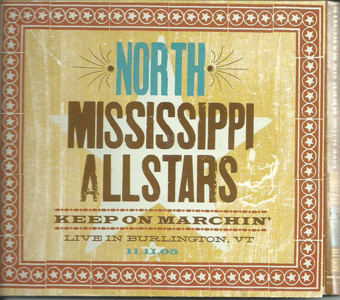 North Mississippi Allstars - Keep On Marchin' - Live in Burlington, VT 11.11.05