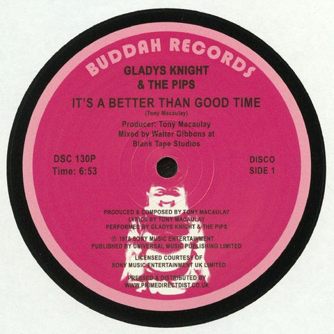 Gladys Knight And The Pips - It's A Better Than Good Time