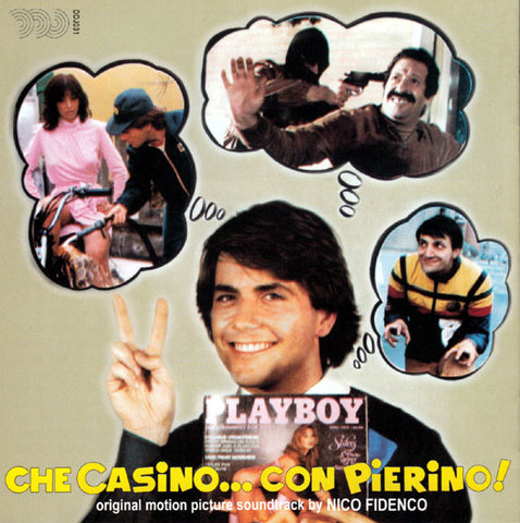 Nico Fidenco - Che Casino... Con Pierino! / 3 Supermen Contro Il Padrino