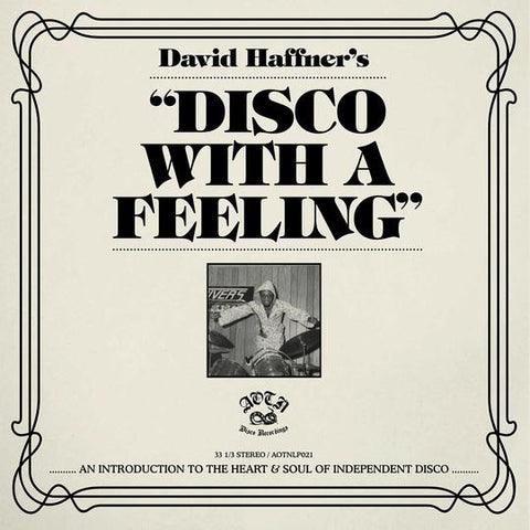 Various - Disco With A Feeling