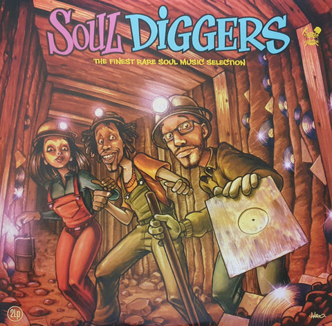 Various - Soul Diggers