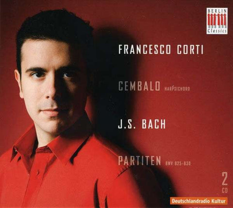 Francesco Corti - J.S. Bach - Partiten BWV 825-830
