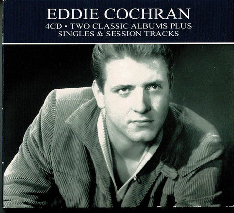 Eddie Cochran - Two Classic Albums Plus Singles & Session Tracks