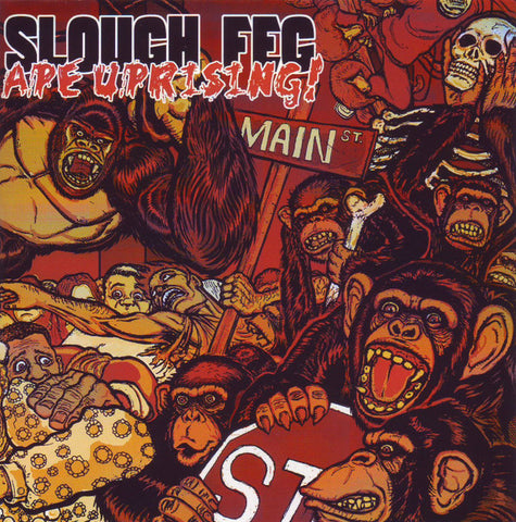 Slough Feg - Ape Uprising!