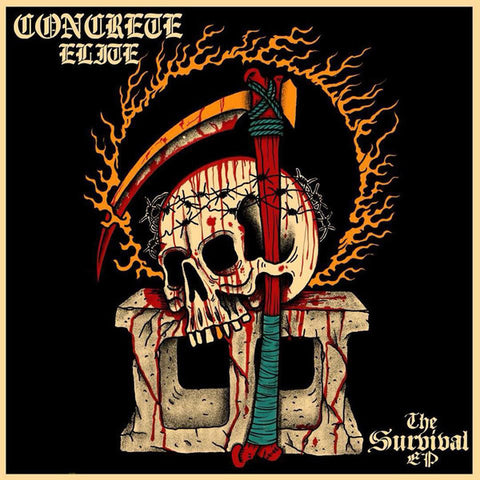Concrete Elite - The Survival EP