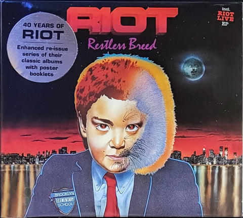 Riot - Restless Breed / Live