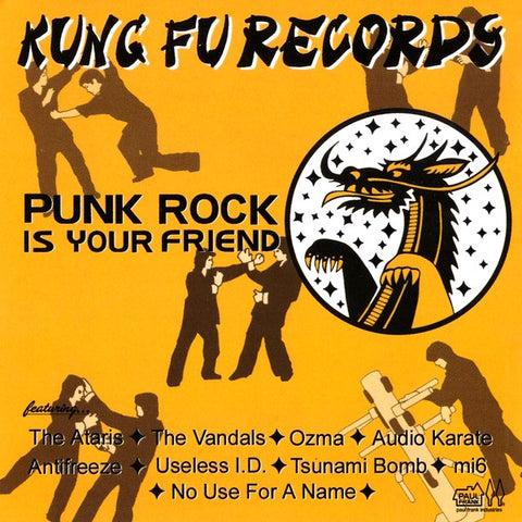 Various - Punk Rock Is Your Friend
