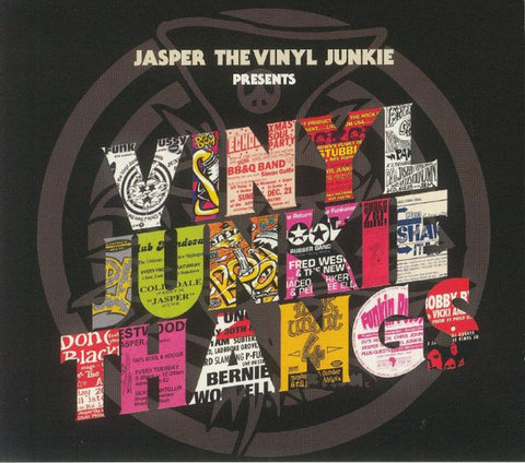 Jasper The Vinyl Junkie - Vinyl Junkie Thangs