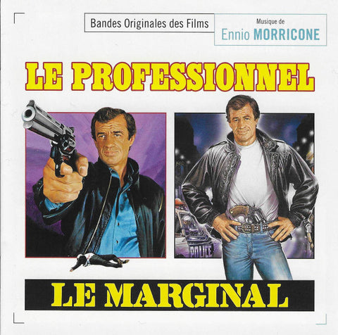 Ennio Morricone - Le Professionnel / Le Marginal (Bandes Originales Des Films)