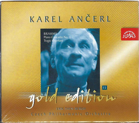 Karel Ančerl, Erik Then-Bergh, Czech Philharmonic Orchestra : Brahms - Piano Concerto No. 1 / Tragic Overture