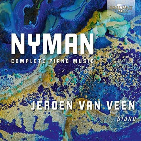 Jeroen van Veen, Michael Nyman - Nyman Complete Piano Music