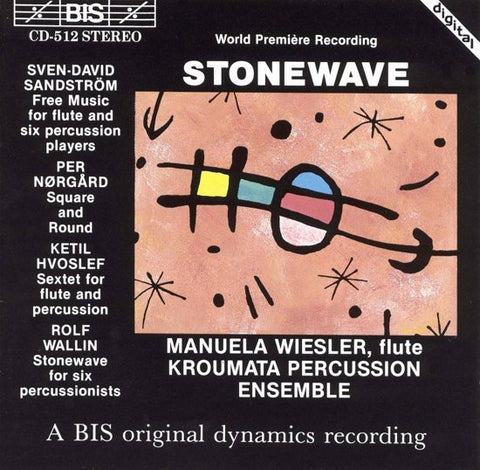 Kroumata Percussion Ensemble, Manuela Wiesler - Stonewave