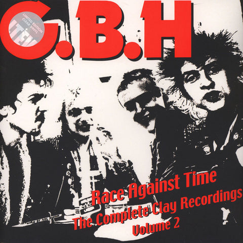 G.B.H - Race Against Time: The Complete Clay Recordings Volume 2