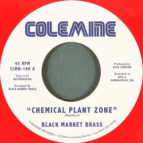 Black Market Brass - Chemical Plant Zone / Sagat Theme