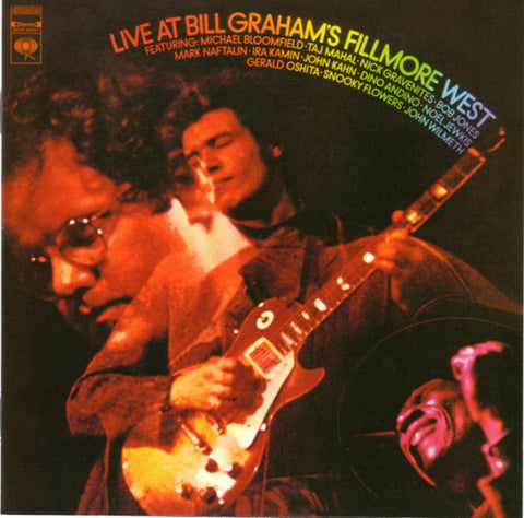 Various - Live At Bill Graham's Fillmore West