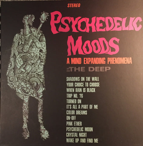 The Deep, Inner Sanctum - Psychedelic Moods (A Mind Expanding Phenomena)