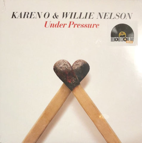 Karen O & Willie Nelson - Under Pressure