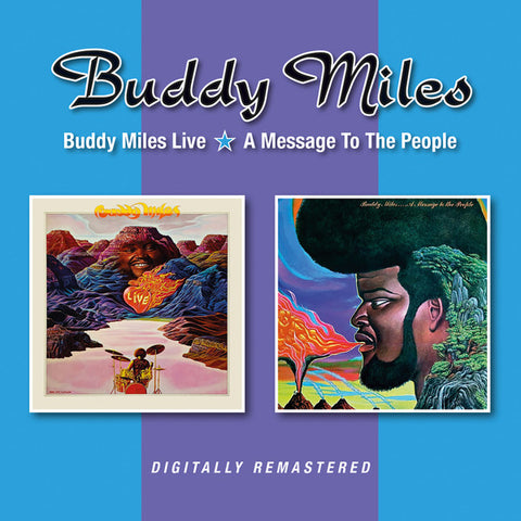 Buddy Miles - Buddy Miles Live / A Message To The People