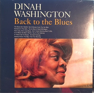 Dinah Washington - Back To The Blues