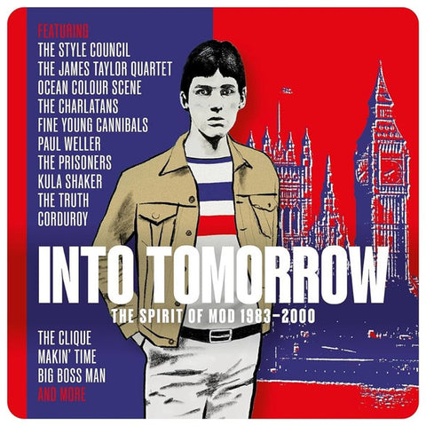 Various - Into Tomorrow: The Spirit Of Mod 1983-2000