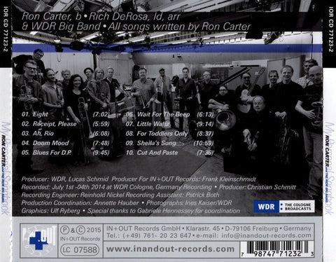 Ron Carter And The WDR Big Band - My Personal Songbook