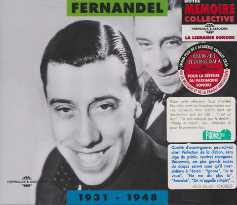 Fernandel - 1931-1948