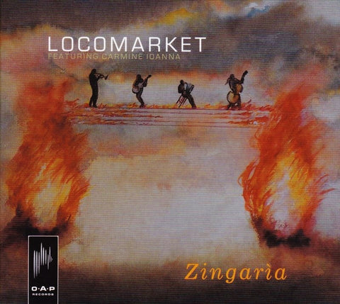 Locomarket Featuring Carmine Ioanna - Zingarìa