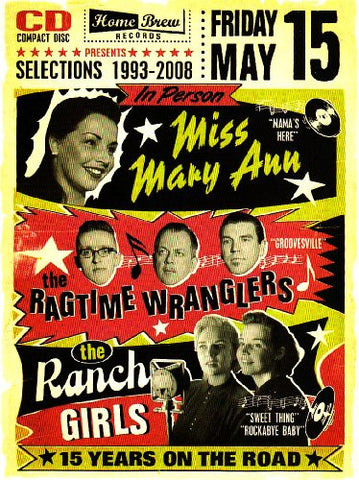 The Ragtime Wranglers / Miss Mary Ann / The Ranch Girls - Selections
