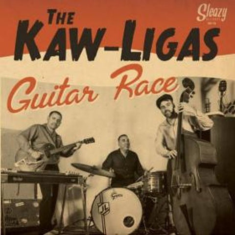 The Kaw-Ligas - Guitar Race
