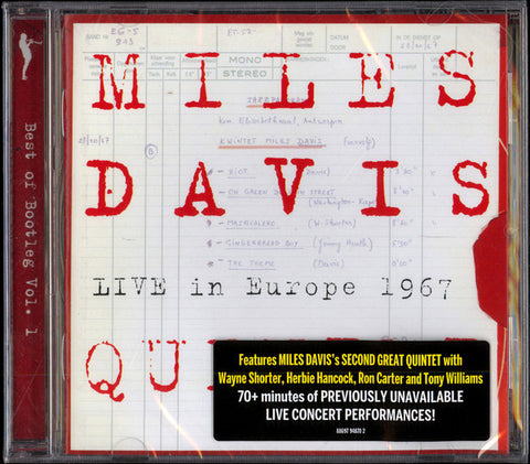Miles Davis Quintet - Live In Europe 1967 - Best Of Bootleg Vol. 1
