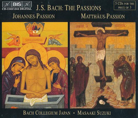 J.S. Bach / Bach Collegium Japan, Masaaki Suzuki - Johannes-Passion / Matthäus-Passion