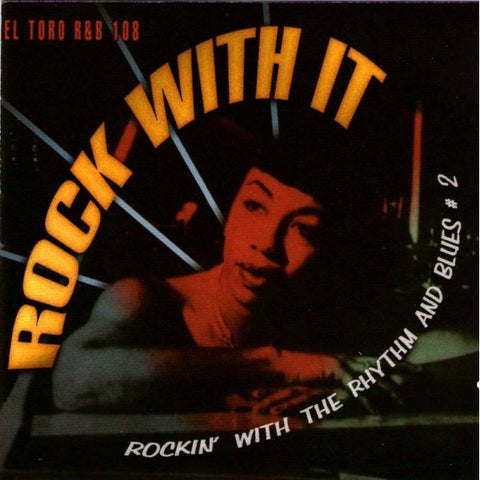 Various - Rock With It - Rockin’ With The Rhythm And Blues Vol.2
