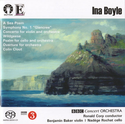 Ina Boyle, BBC Concert Orchestra, Ronald Corp, Benjamin Baker | Nadège Rochat - A Sea Poem | Symphony No. 1 