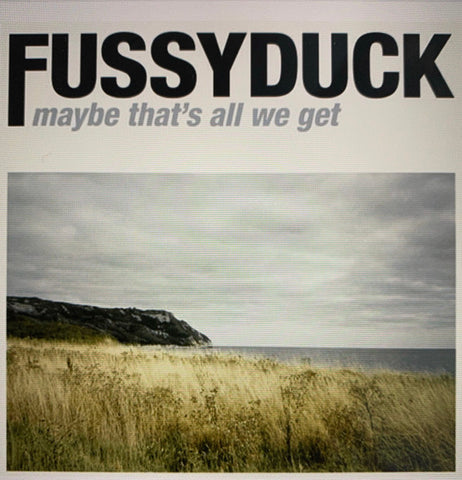 Fussyduck - Maybe That's All We Get